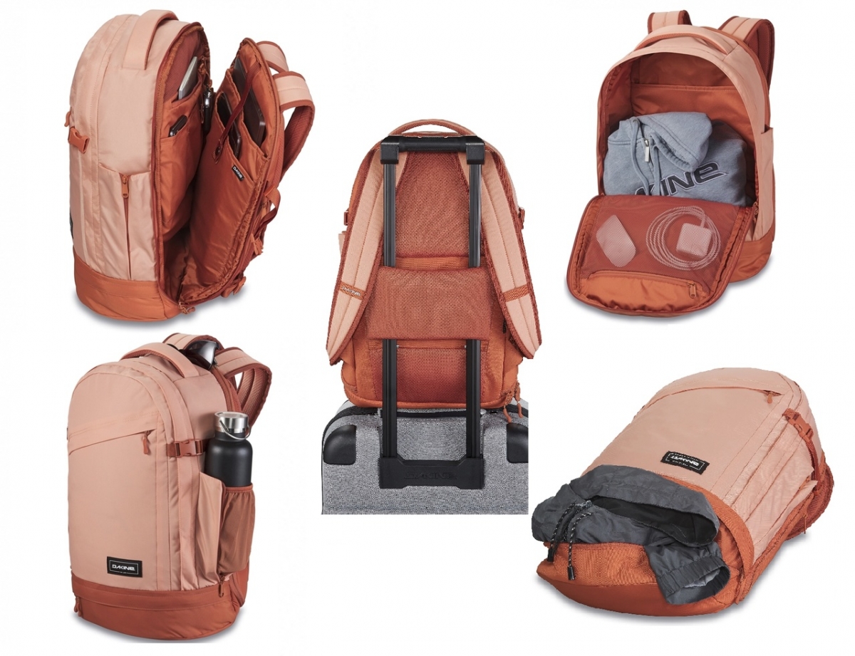 Dakine grey backpack outlet