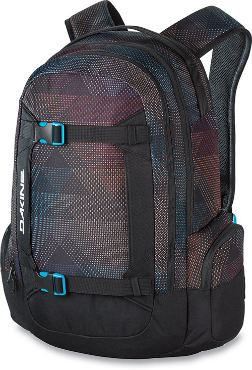 Dakine womens mission 25l top