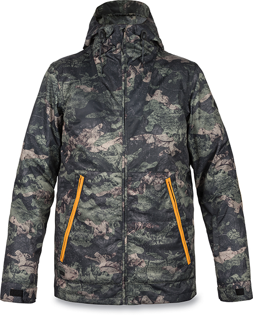 DAKINE GLENWOOD JACKET PEAT CAMO GOLDEN OAK Dakine.ru