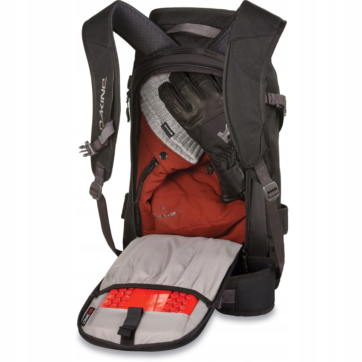 DAKINE IMPACT SPINE PROTECTOR RED