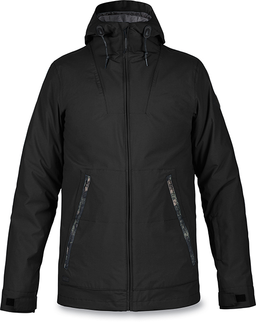 DAKINE GLENWOOD JACKET BLACK PEAT CAMO Dakine.ru