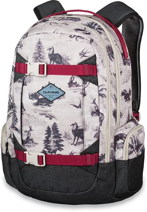 Dakine womens mission 25l top