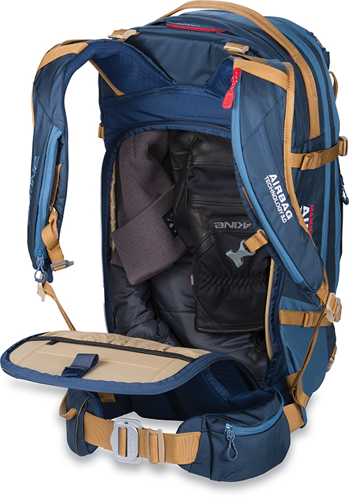 DAKINE POACHER RAS 36L BLACK Dakine.ru