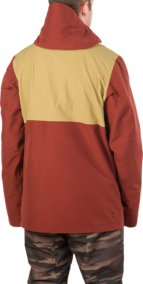 DAKINE WYEAST JACKET RUSSET FENNEL Dakine.ru