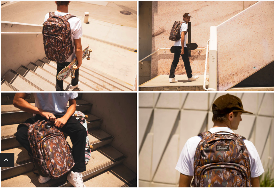 DAKINE CAMPUS L 33L GREYSCALE Dakine.ru