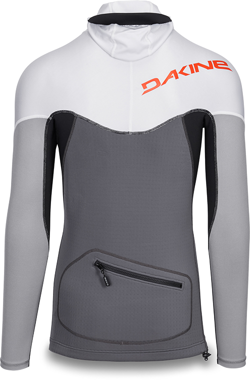 DAKINE STORM SNUG FIT HOODED L S CARBON