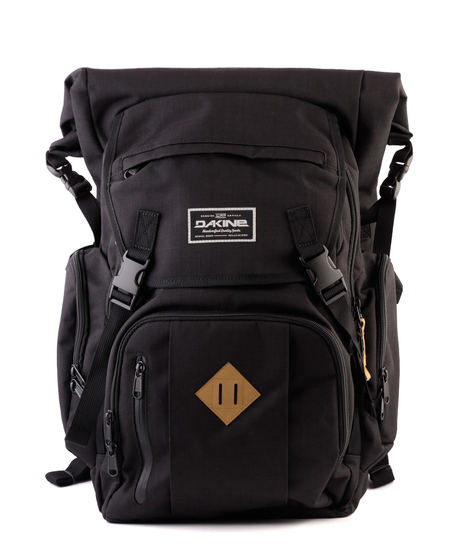 DAKINE CAPE WET DRY 38L 002 BLACK Dakine.ru