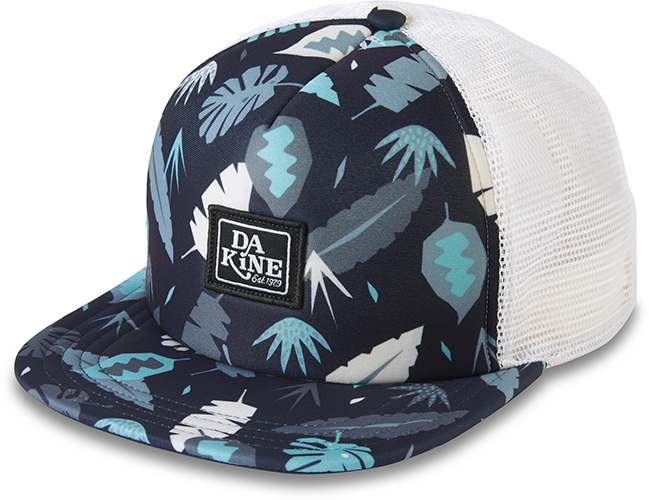 trucker hat DAKINE HULA TRUCKER ABSTRACT PALM Dakine.ru