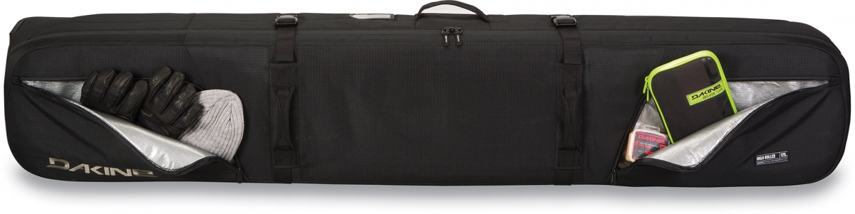 DAKINE ROLLER SNOWBOARD BAG 175 BLACK Dakine.ru