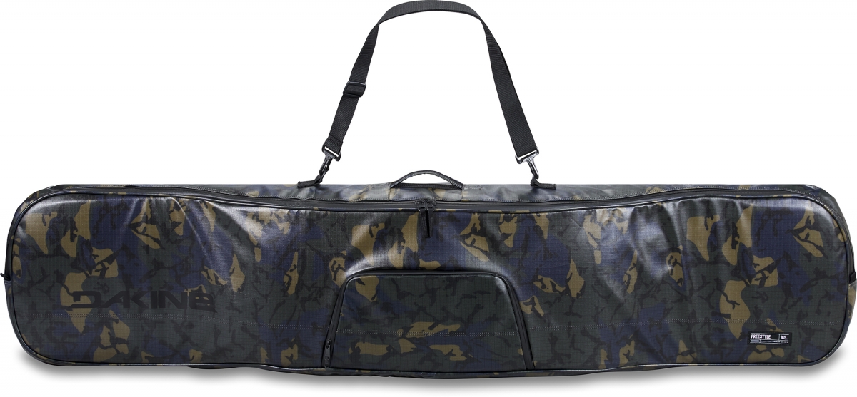 DAKINE FREESTYLE SNOWBOARD BAG 165 CASCADE CAMO COATED Dakine.ru