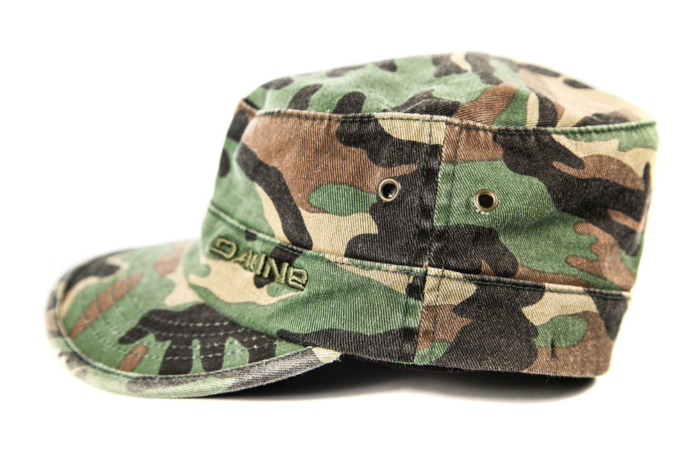 Купить кепка с коротким козырьком DAKINE Military camo со скидкой в ...