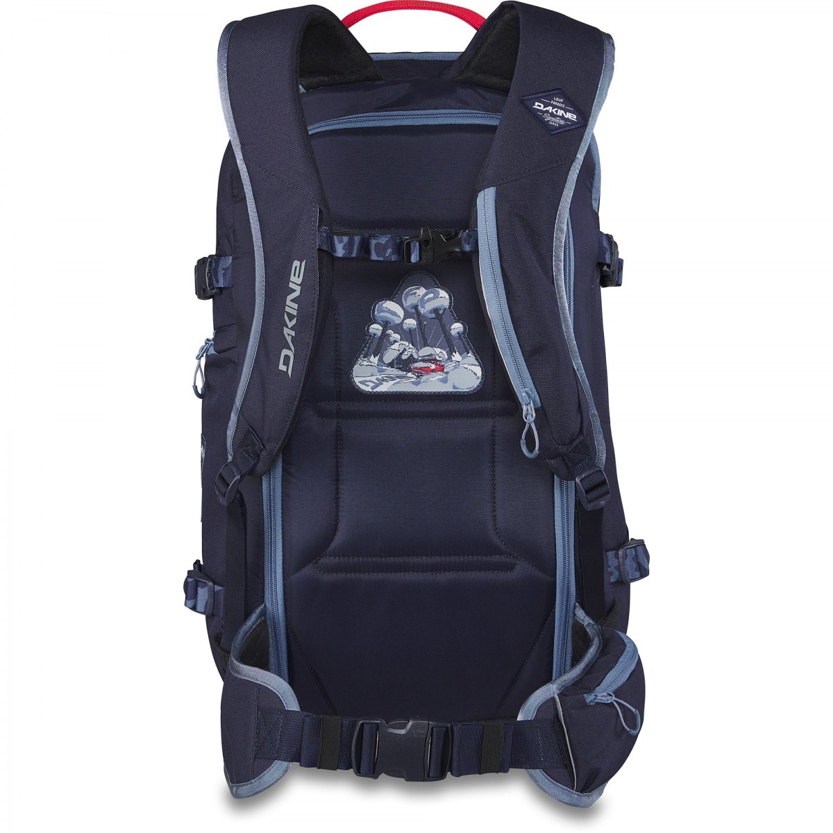 Купить сноубордический рюкзак DAKINE TEAM MISSION PRO 32L LOUIF PARADIS ...