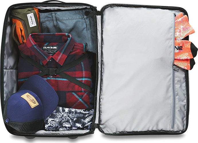 Dakine carry on eq roller 40l luggage on sale