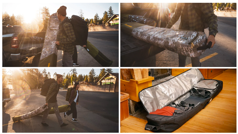 Купить сноубордический чехол на колесах DAKINE LOW ROLLER SNOWBOARD BAG