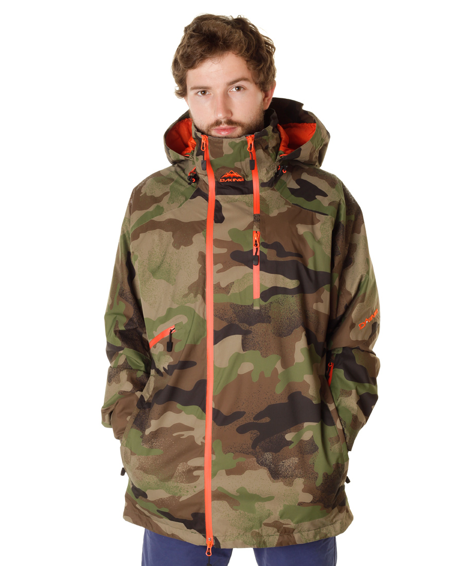 Arson куртка сноуборд Camo