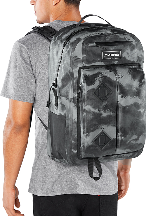 DAKINE CYCLONE HYDROSEAL PACK 36L DARK ASHCROFT CAMO Dakine.ru