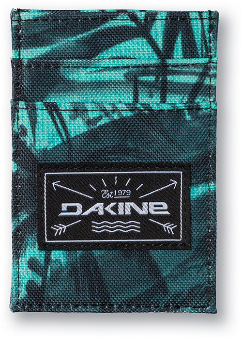 Купить кошелек DAKINE KANE CARD WALLET PAINTED PALM в официальном