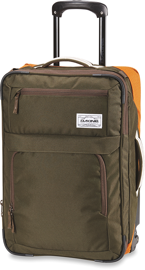 DAKINE CARRY ON ROLLER 40L TIMBER Dakine.ru