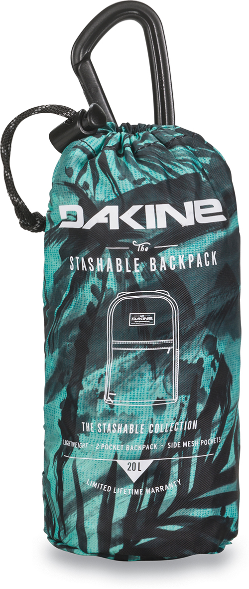 Купить рюкзак для города DAKINE STASHABLE BACKPACK 20L PAINTED PALM в официальном интернет
